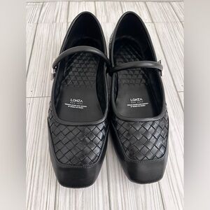 Lonza New York Woven Mary Jane shoes